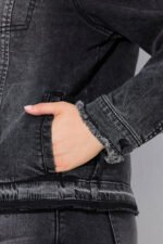 Ulla Popken Džinsinis Švarkelis - Image 3