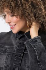 Ulla Popken Džinsinis Švarkelis - Image 5