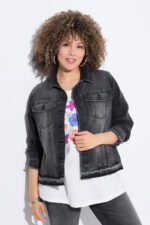 Ulla Popken Džinsinis Švarkelis - Image 6