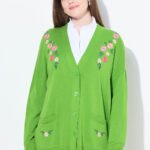 Ulla Popken Kardiganas