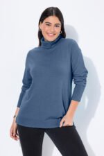 Ulla Popken Megztinis Aukštu Kaklu - Image 7