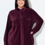 Ulla Popken Velvetinis Švarkas