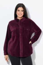 Ulla Popken Velvetinis Švarkas