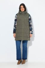 Ulla Popken Dygsniuota Liemenė