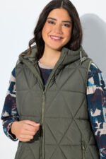 Ulla Popken Dygsniuota Liemenė - Image 5