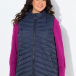 Ulla Popken Dygsniuota Liemenė