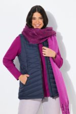 Ulla Popken Dygsniuota Liemenė - Image 5