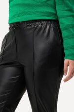 Ulla Popken Dirbtinės Odos Kelnės - Image 3