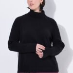 Ulla Popken Megztinis Aukštu Kaklu