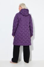 Ulla Popken Dygsniuotas Paltas - Image 2