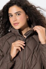 Ulla Popken Dygsniuota Striukė - Image 5