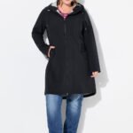 moteriska flisine ilga striuke su gobtuvu