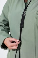 zalsva neperslampanti striuke moterims su flisiniu pamusalu