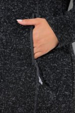 Ulla Popken Flisinė Striukė - Image 4