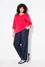 Ulla Popken Platūs Džinsai - Image 6