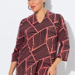 moteriski marskineliai 3/4 ilgio rankoves