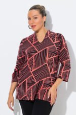 moteriski marskineliai 3/4 ilgio rankoves