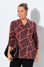 moteriski marskineliai 3/4 ilgio rankoves