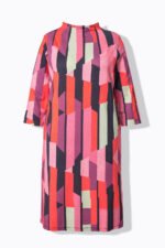 viskozes spalvinga suknele