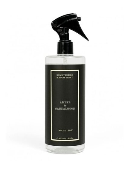CERERIA MOLLA purškiamas kvapas namams ir tekstilei „Amber & Sandalwood“