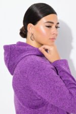 elektrik spalvos moteriskas dzemperis striuke