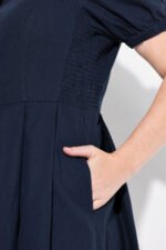 Ulla Popken Lininė Suknelė - Image 3