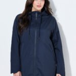 demisezonine striuke lietpaltis moterims