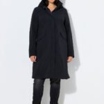 juodas ilgas lietpaltis merginoms