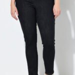 juodos blukintos moteriskos dzinsines tampres