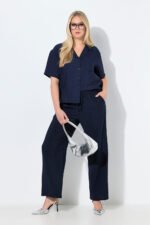 Ulla Popken Plačios Kelnės - Image 6