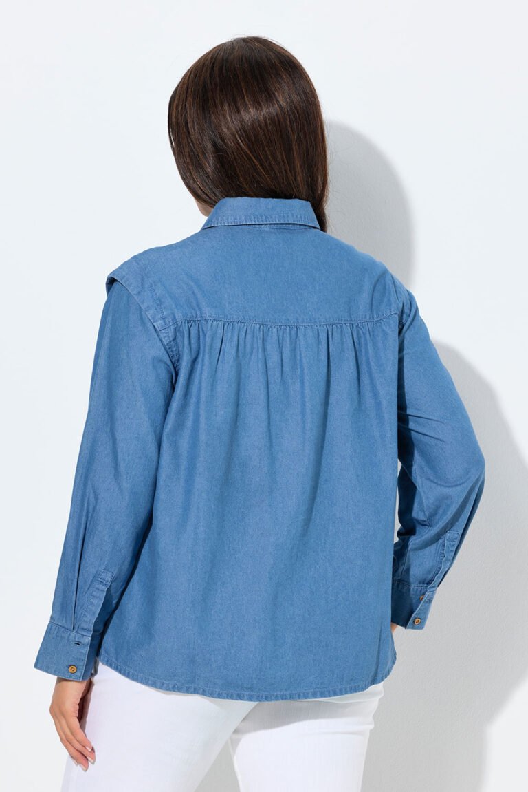 dzinsine palaidine plius dydis