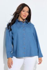 Ulla Popken Džinsinė Palaidinė - Image 6