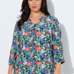 viskozes tunika su geliu motyvais