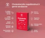 Sapiens Cholesterolio Balansui, 30 kaps. - Image 2