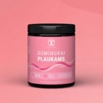 Guminukai plaukams 60 guminuku