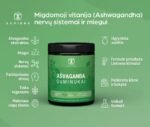 Ašvaganda guminukai 60 guminuku