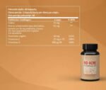 No-Acne kompleksas odai 60 kapsuliu