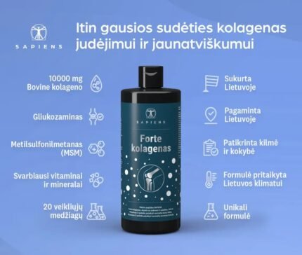 forte kolagenas 5oo ml