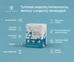Longevity kompleksas 60 kapsuliu