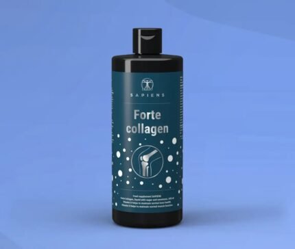 forte kolagenas 5oo ml