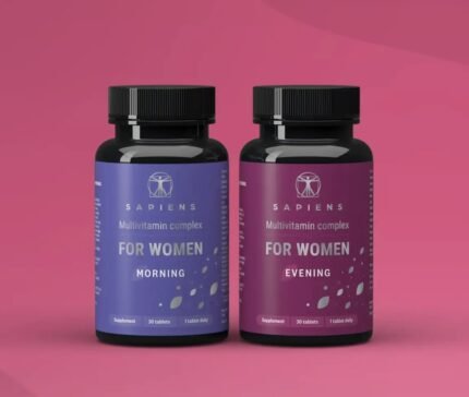 multivitaminu kompleksas moterims rytas vakaras