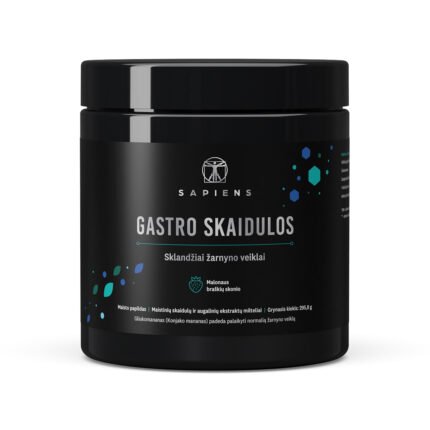 gastro maistines skaidulos