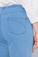 Ulla Popken Platūs Džinsai - Image 5