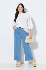 Ulla Popken Platūs Džinsai - Image 6