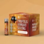 Propolis Immuno Strong, 20 Geriamųjų Dozių po 10 ml