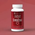 Premium kompleksas širdžiai 60 kapsuliu