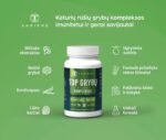 Sapiens Top Grybų Kompleksas, 60 kaps. - Image 2