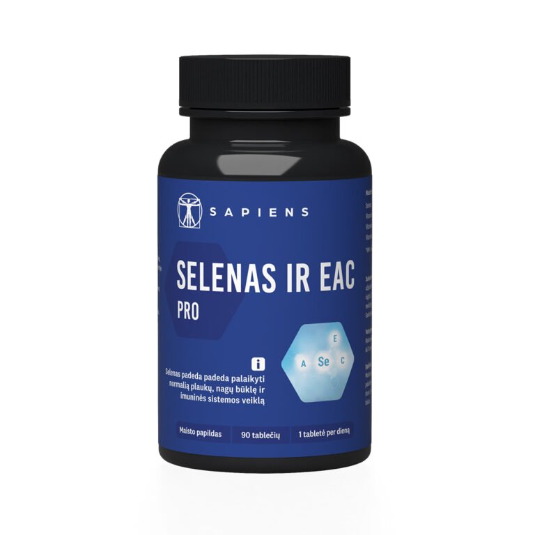 Selenas ir EAC PRO 90 tableciu