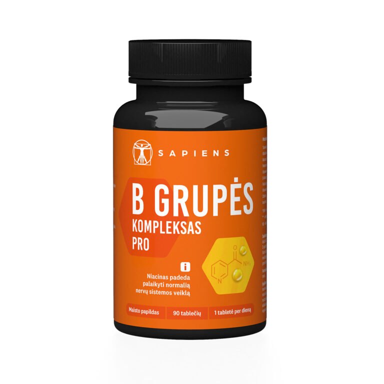 B grupės kompleksas PRO 90 tableciu