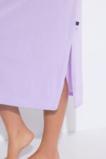 pastelines violetines splavos moteriski naktiniai trumpos rankoves